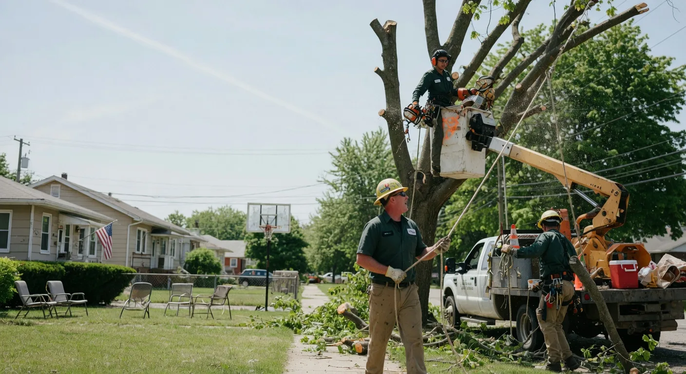 Tree Service in Milford, NE near me